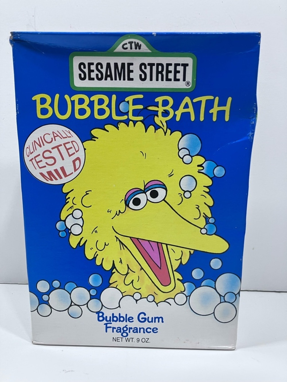 Sesame Street Bubble Bath - Blue and Yellow